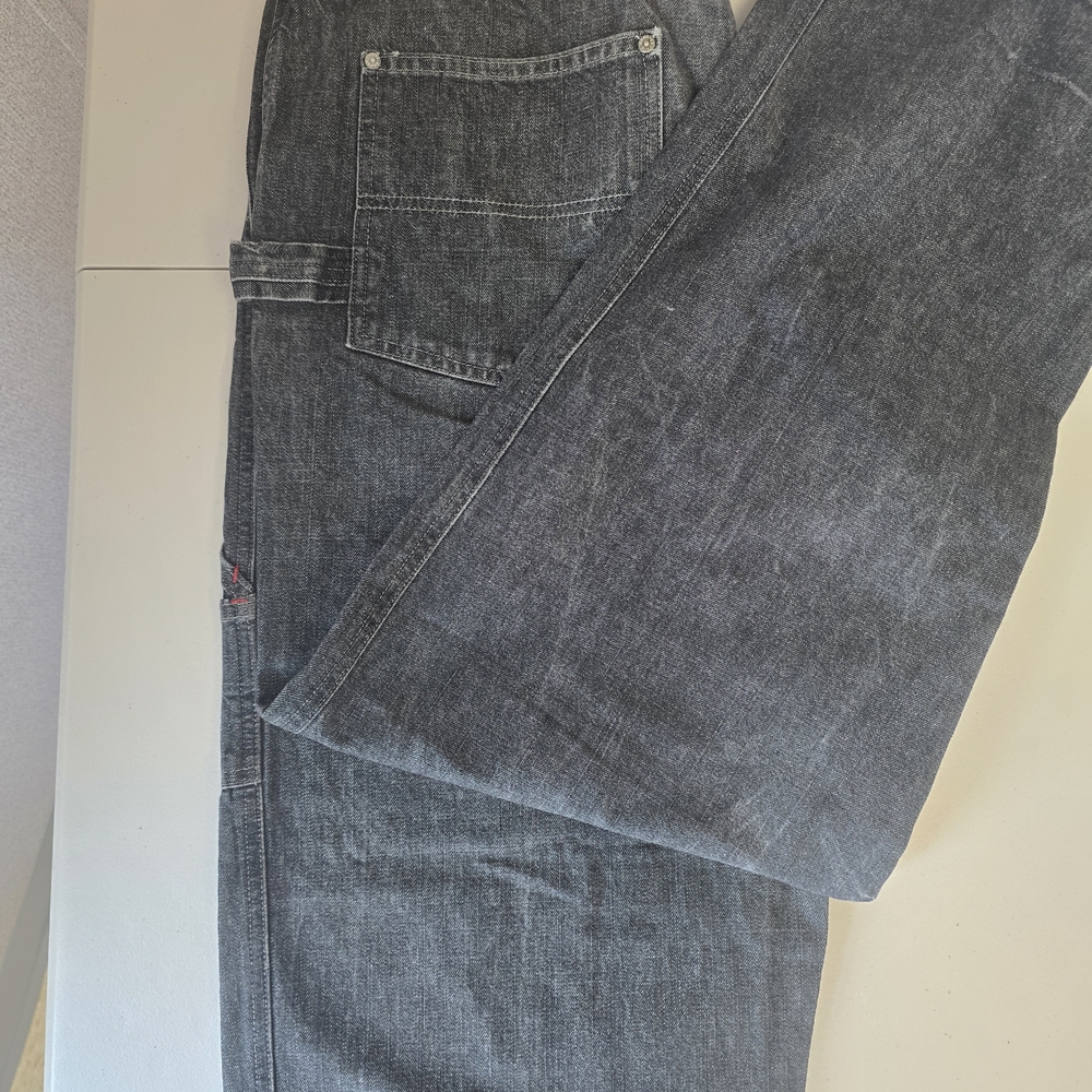 Guess Authentic Gray Denim Jeans - Picture 10 of 15